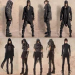 推しに着せたい？ゲームでよくある布を寄せ集めた様な服を売るブランド!