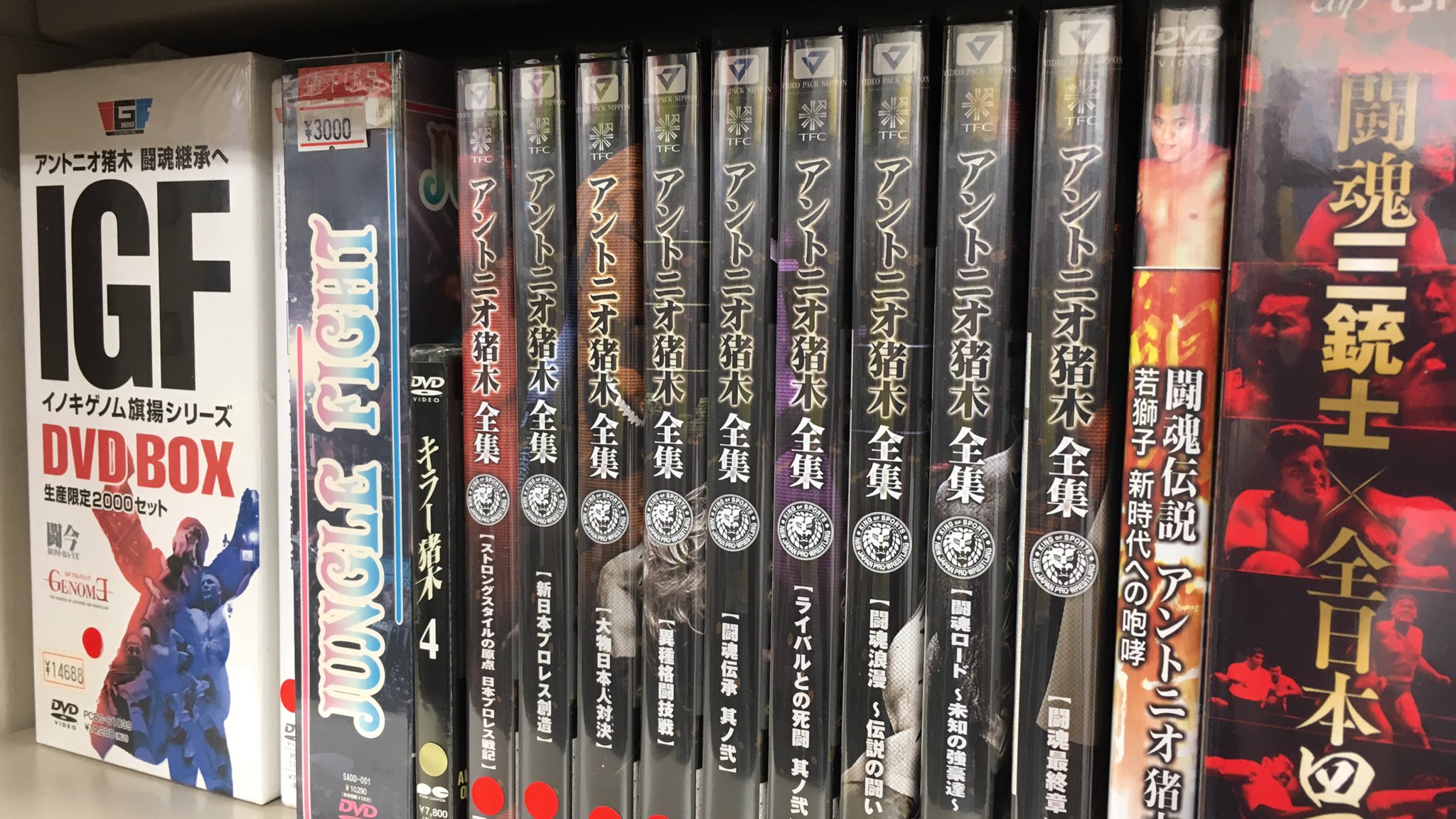 イノキゲノム 旗揚シリーズ DVD-BOX〈生産限定2,000セット・3枚組〉