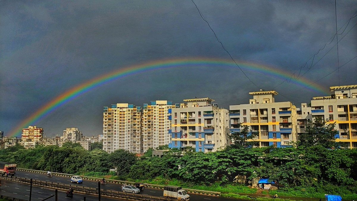 RohanNavale7's tweet photo. You will never find a Rainbow if you looking Down
#NaturePhotography #nature #naturelovers #RainbowSixSiege #rains #skypapers #ColorofLife #pixelart #pixel2xl #TeamPixie https://t.co/IcTNpzxv4Q