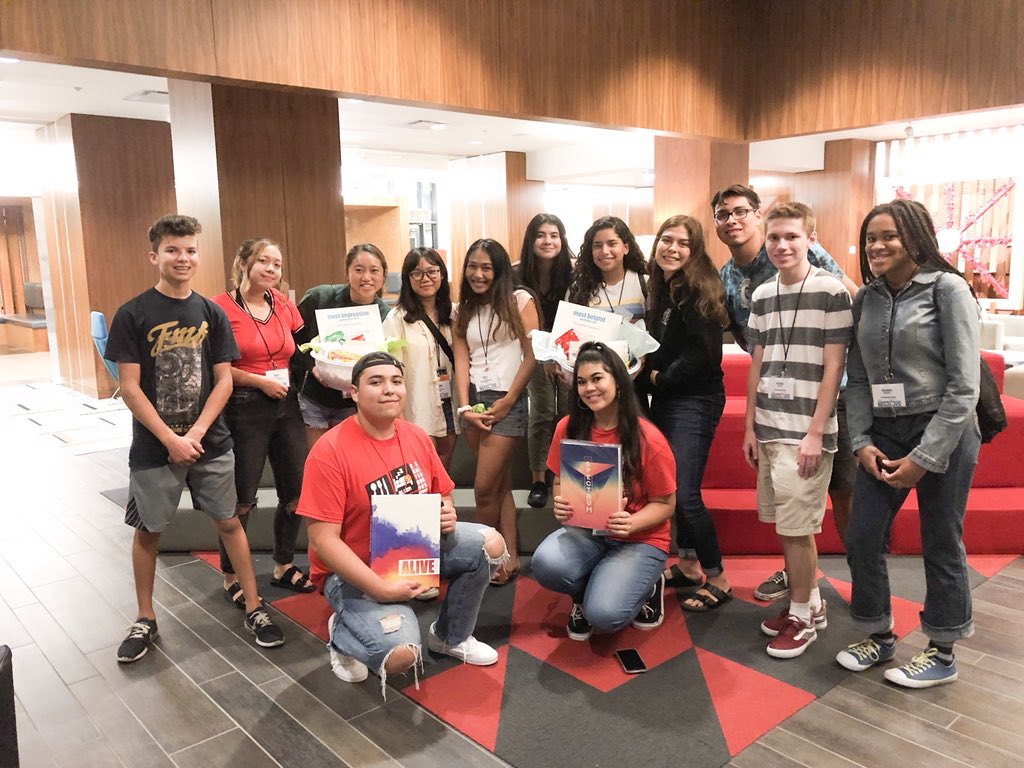 Congrats to the <a href="/rchsyrbk/">RCHS Yearbook</a> &amp; <a href="/ALHS_Yearbook/">YEARBOOK</a> for being recognized as most impressive and most helpful staff at our SoCal Yearbook Workshop! <a href="/RCHS_Cougars/">Cary Willborn</a> <a href="/AltaLomaHigh/">Principal</a>