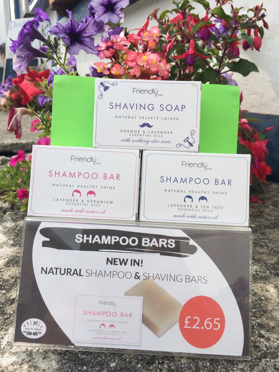 elixirhealth's tweet photo. Back in stock! Our popular shampoo and beard shaving soap bars. @friendlysoapltd #noplastic #plasticfree #environmentallyfriendly #soapbars #beardsoaps #reduceyourplasticmiles https://t.co/HVFn6JCl6B