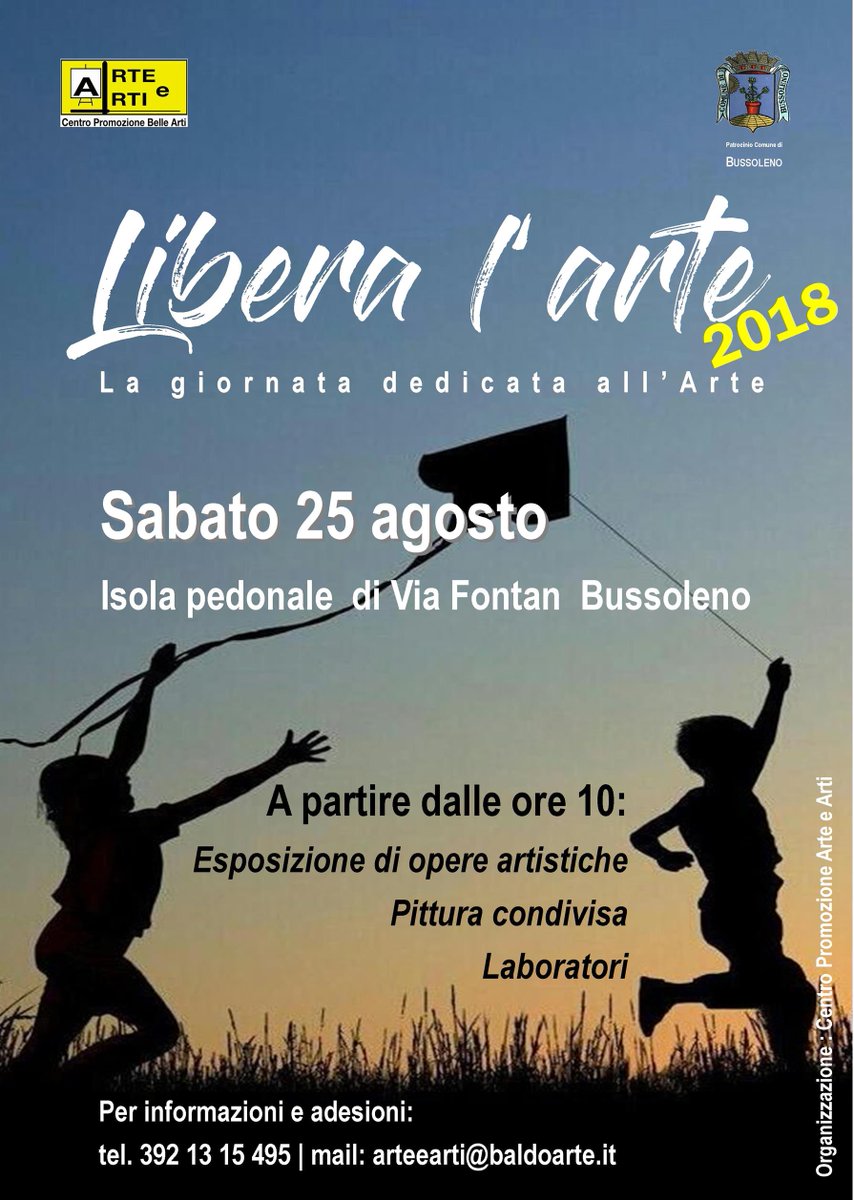 daniela_baldo's tweet photo. Manca poco, artisti vi aspetto ! https://t.co/DJr1WvG9je