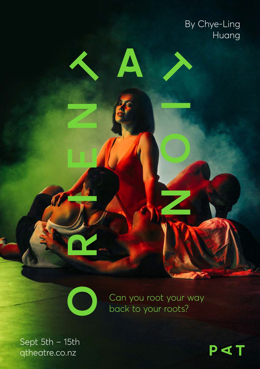 👅 Introducing our new show: ORIENTATION. 👅
Get ready to be hot and bothered as sex, race and dating collide in a steamy tangled mess. On September 5th - 15th at <a href="/QTheatre/">Q Theatre</a>. 
Get your tickets quick: bit.ly/2zLz4z9