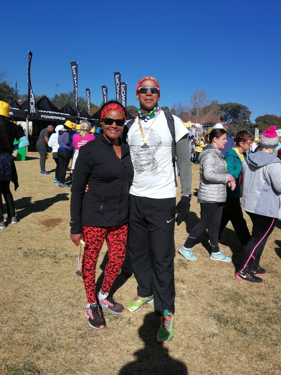 Iampee_vee's tweet photo. #702walk done an dusted https://t.co/YGdo3Omyvv