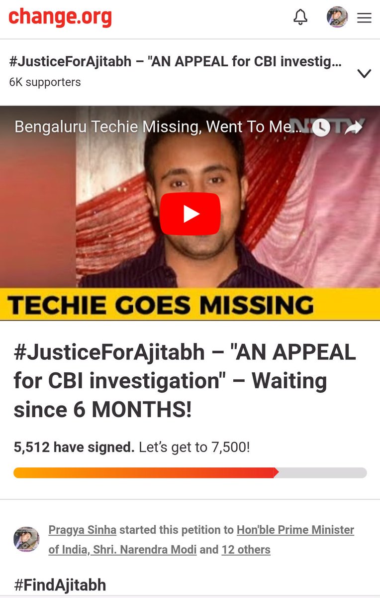 syamjee's tweet image. #JusticeforAjitabh