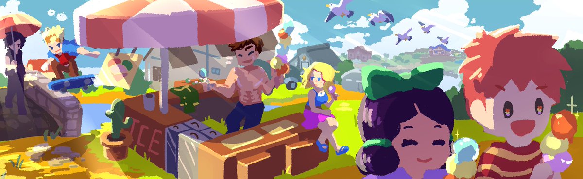 SUMMER!!! #StardewValley