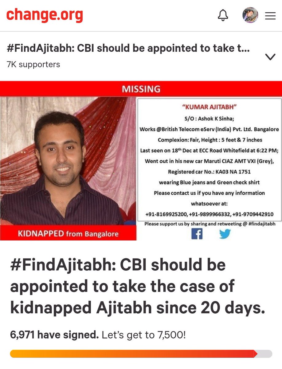 syamjee's tweet image. #JusticeforAjitabh