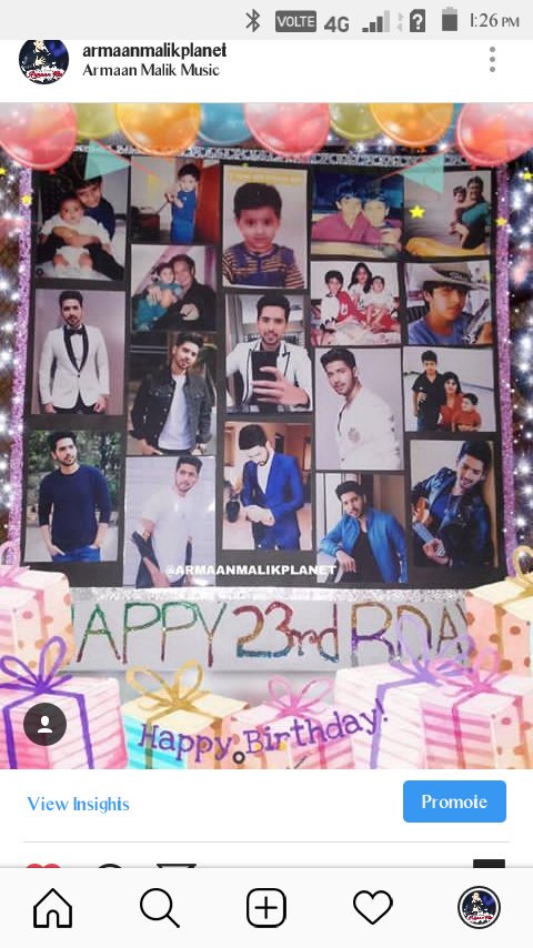armaanmplanet's tweet photo. @ArmaanMalik22 HAPPIEST BIRTHDAY TO YOU LIFELINE❤❤❤🎀🎊💞💕🎁🎆 https://t.co/EAhOpLHH4m