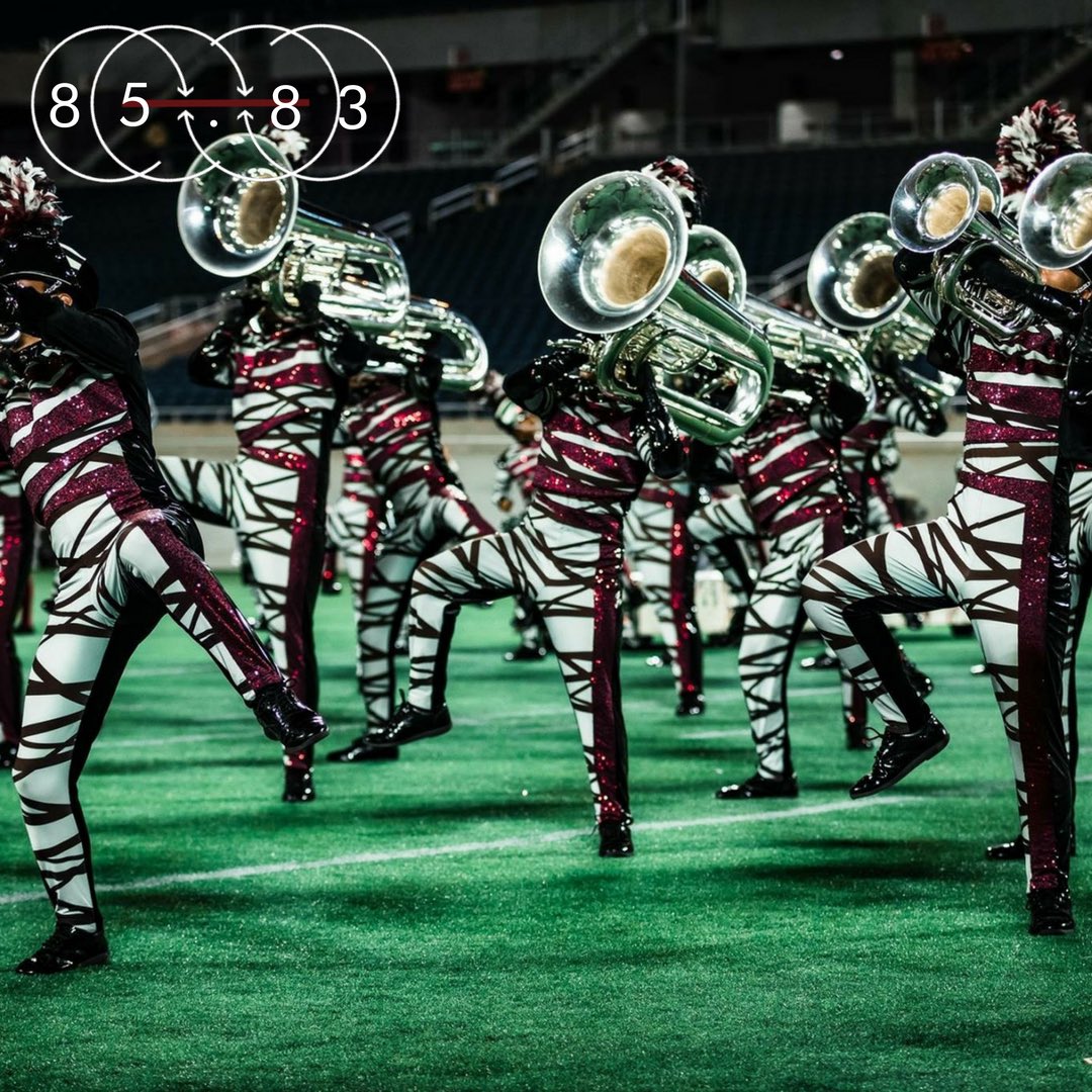 TheCadets's tweet photo. San Antonio, what a brilliant night for creating unity! #Cadets2018 #theunityproject #DCI2018 #FHNSAB https://t.co/6niqVNbqn2