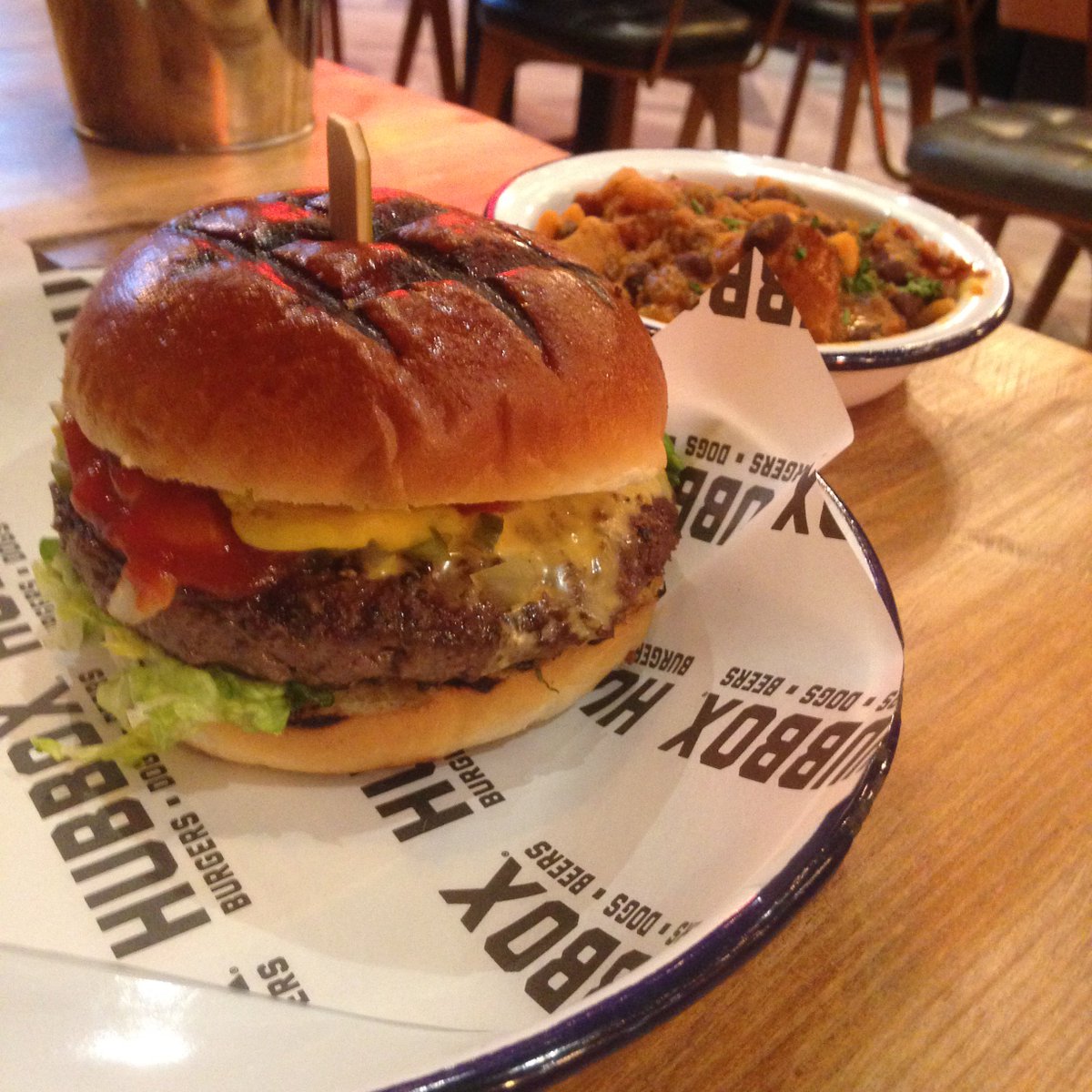 I am HB Hubbox branded after a great night celebrating #Hubbox1stbirthday, with free drinks and starter for dinners this w/e - plus optional glitter tattoos! Thanks for the delicious treats <a href="/Hubbox_Bris/">HUBBOX Bristol</a> - read my earlier review of this excellent local at bit.ly/2n6yOlM