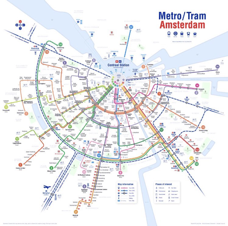 coffeeshop020's tweet photo. New Amsterdam public transport system: https://t.co/BIN7md5eKx #OV9292 #metro #tram https://t.co/OwjSfRmr5Y