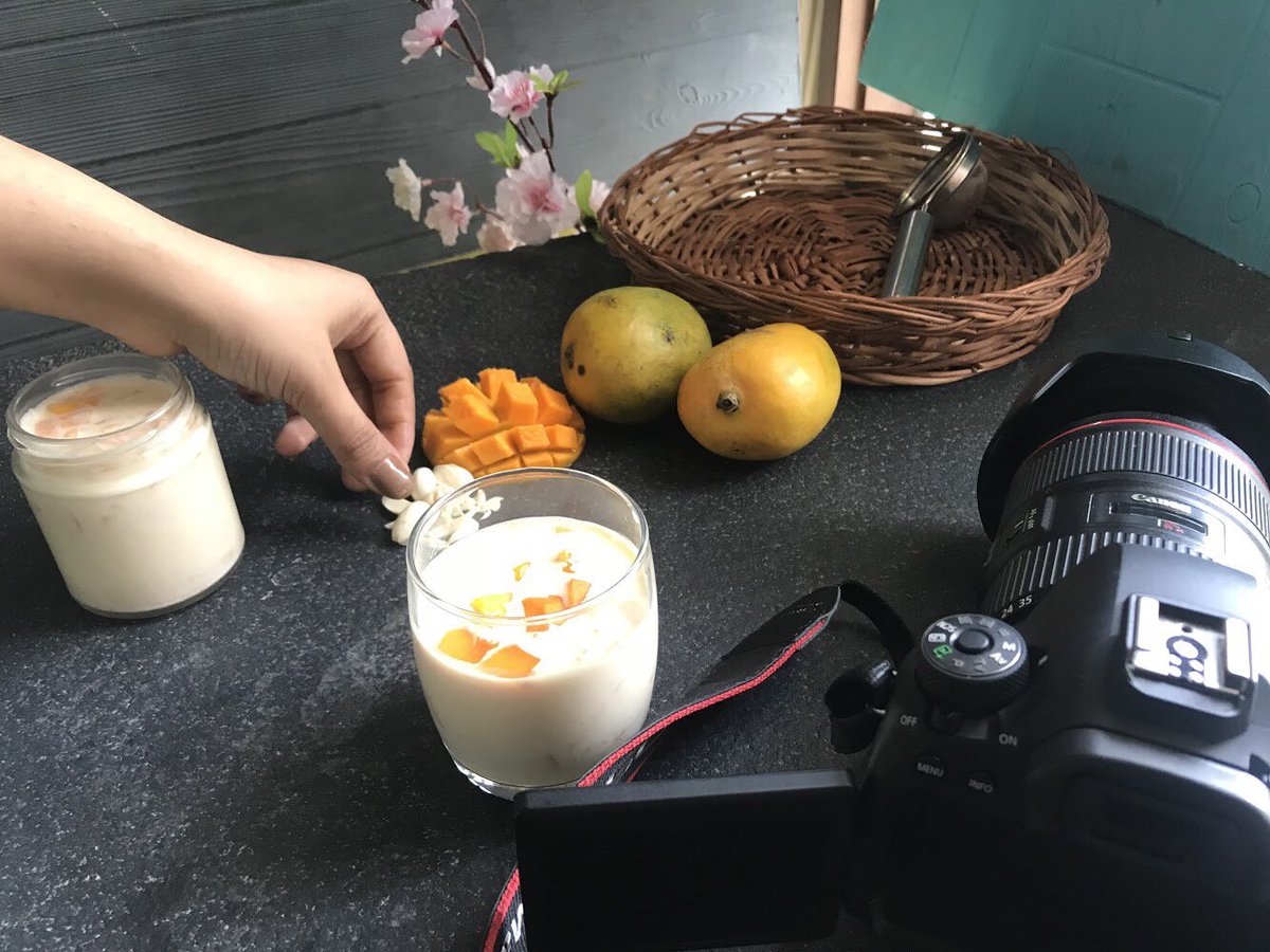 IndulgebyIC's tweet photo. Celebrate World Mango Day with this Mango Cream Jar today!
#worldmangoday #mangomania #mango #mangoseason #mangonada #mangoes #mangooriginal #tasmango #summerseason #allday #alldayeveryday #foodforsoul #instadessert #instagood #foodvsco #dessertday #dessertporn #foodporn https://t.co/kCm93qqd5w