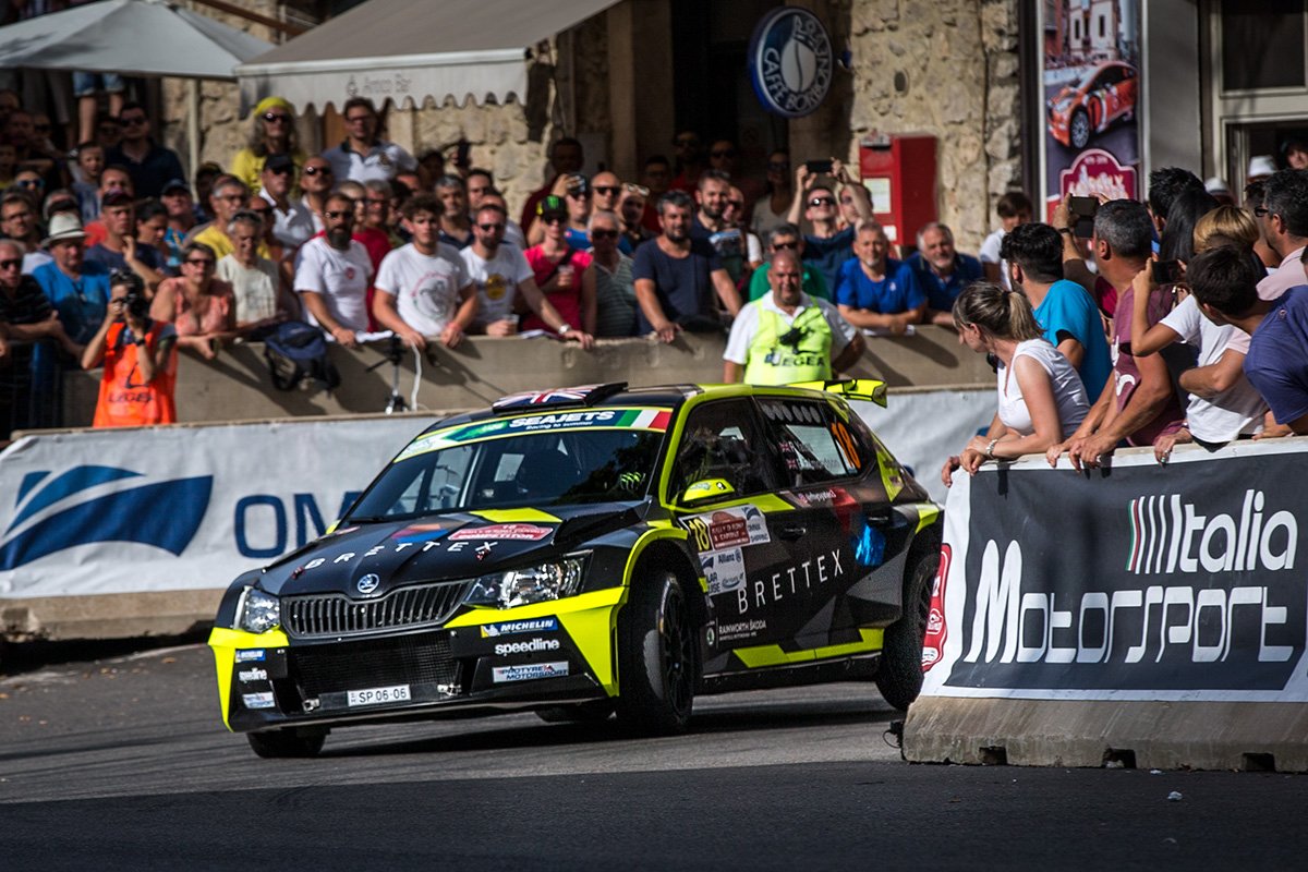 Right then, <a href="/FIAERC/">FIA European Rally Championship</a> <a href="/RallydiRoma/">RallydiRomaCapitale</a>, let's be having you...

➡️ LEG 2 
➡️ 7 Stages 
➡️ 106km
➡️ Longest stage - Rocca di Cave 2 - 28.6km