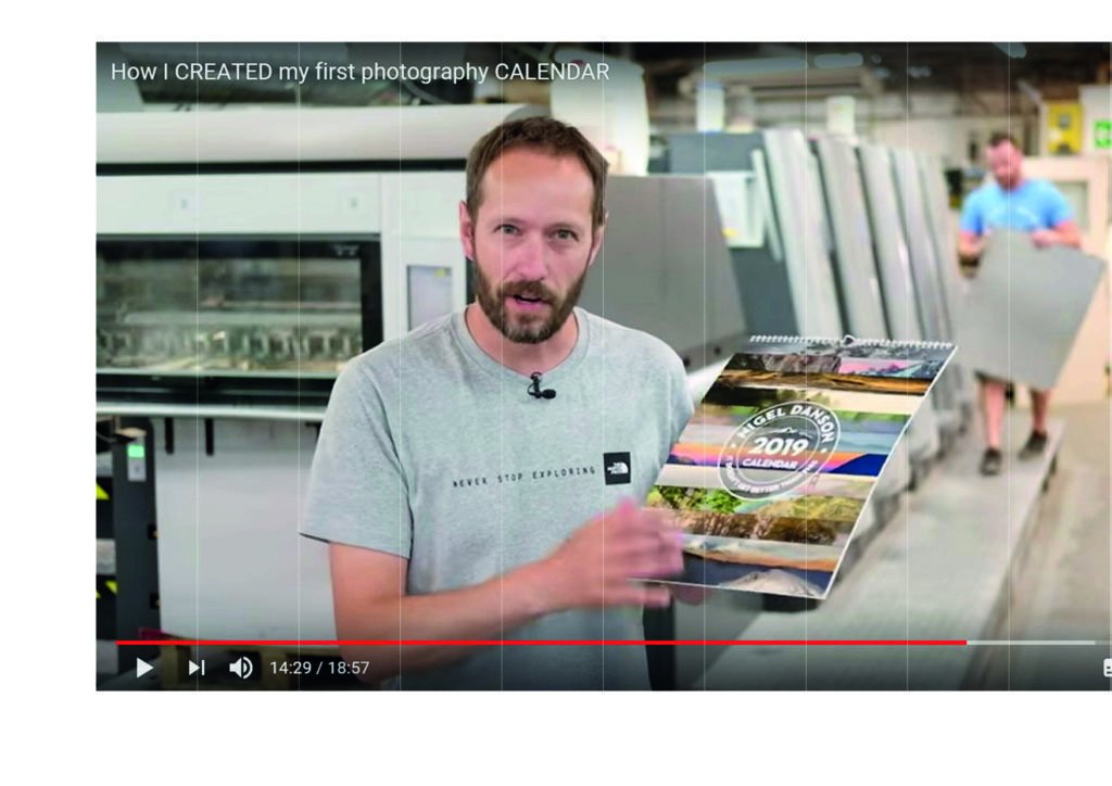 Thinking of doing your own 2019 calendar for re-sale?  Take a look how photographer Nigel Danson went about creating a stunning calendar with the help of the team here at Johnsons. buff.ly/2NTtYUw #calendar #photography #landscapephotography