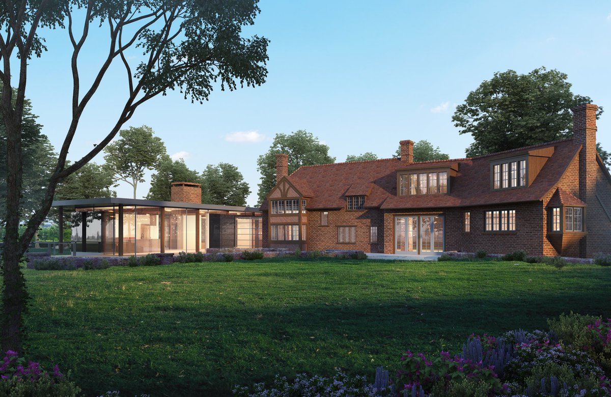 BCArchitect's tweet photo. The ‘West Wing’ project is coming together...  going to be a beautiful piece #architecture #design #architects #architecturephotography https://t.co/e3dWVdyLHq