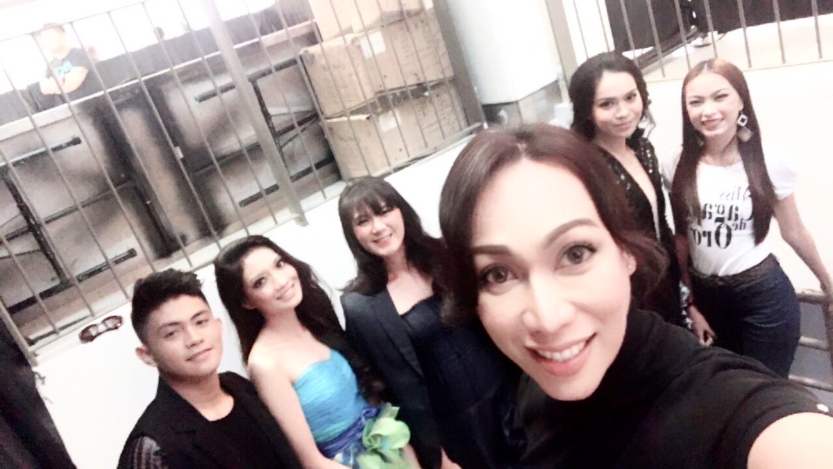 GilTheThird's tweet photo. Show ready!😘 #HigalaayFestivalLaunch #MFS2018 #OFDG #CDOGlitterati #GlitteratiEx #cdomodels https://t.co/BcXr7RE9d6