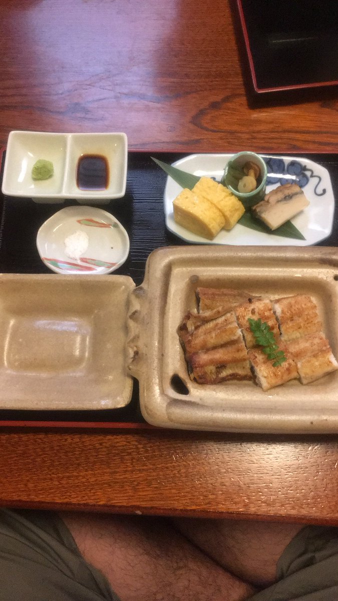 菊龍 やったぜ 桑名にある鰻の店 新城に来たんだお 最高だお
