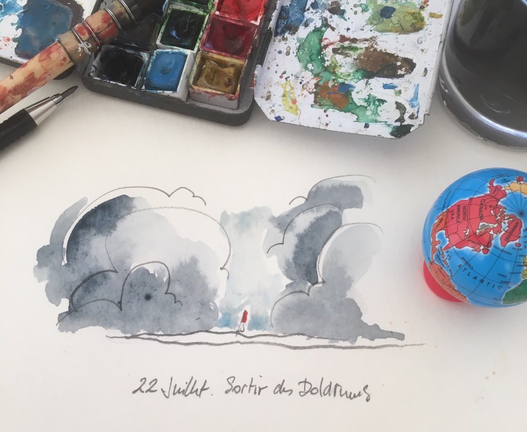 22 juillet @ggr2018official mais où est la porte pour le Sud ?