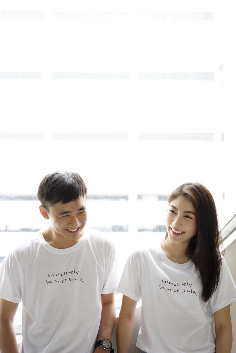 chulafreshmen's tweet photo. เสื้อยืดฬสวยๆ เพียงตัวละ200บาทเท่านั้น สนใจเข้ามาสอบถามก่อนได้นะค้าา😍😍😍😍 line id : @Lcy9909w 👈🏼👈🏼👈🏼 #ChulaCuteBoy #CUFirstDate61 #teamchula #cufirstdate #chula #ทีมจุฬา https://t.co/oz4zAaDG0E