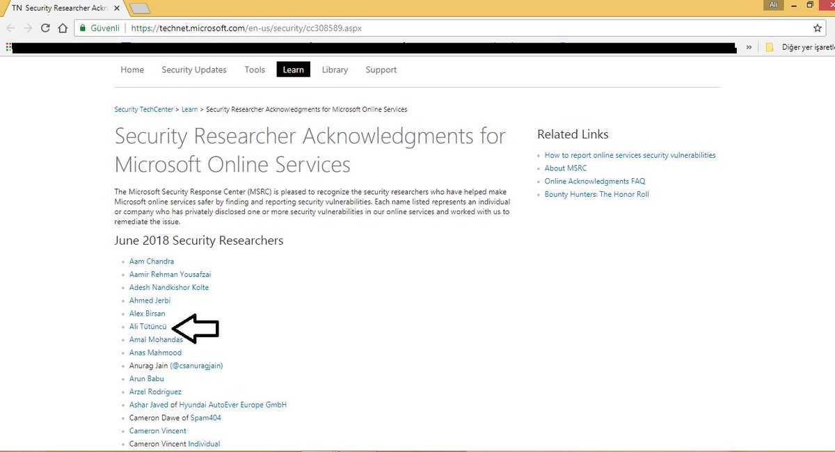 alicanact60's tweet image. Microsoft Hall of Fame!
#BugBounty #MicrosoftSec #MicrosoftSecurity #XSS #XXE #CSRF