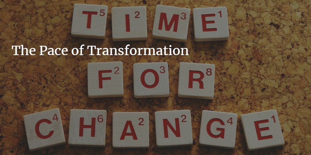 spad47's tweet photo. The Pace of Transformation.  Understanding what it takes to change.  https://t.co/GbSSqzRkcw https://t.co/T5qJBGI2OD