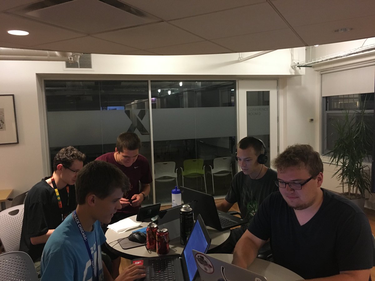HackChicago18's tweet photo. Meet Moodi, where it tells you the best thing to do just by plugging in a mood. #HackChicago https://t.co/FALCsnA4mc