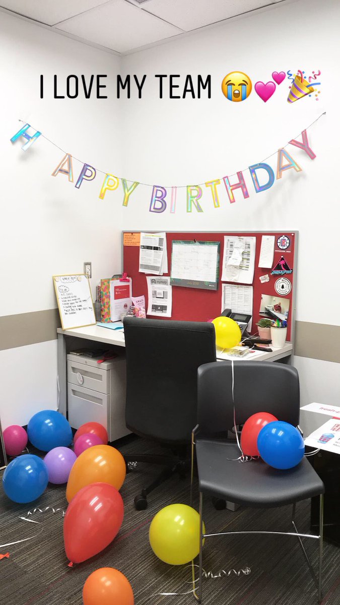 Love my team 💕😭🎉