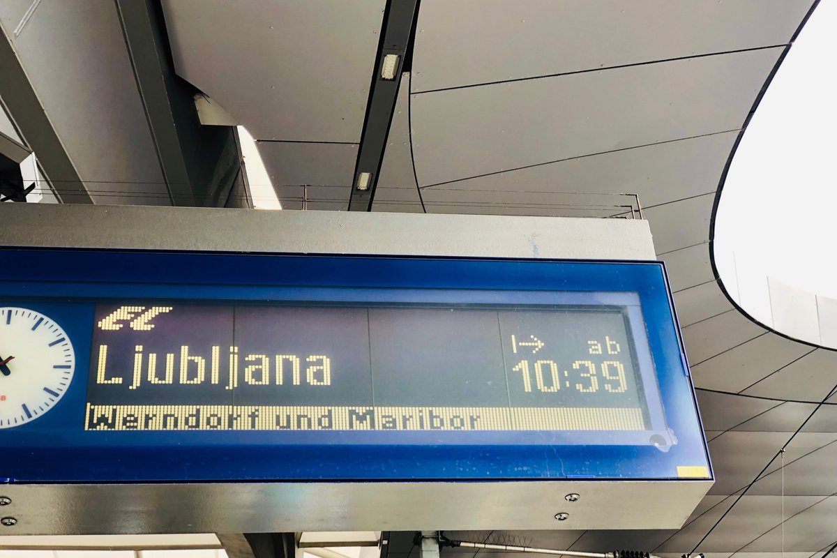 pech's tweet photo. Weiter geht’s: Graz->Ljubljana #Graz2018 #Ljubljana2018 https://t.co/sTn0vQm7j5