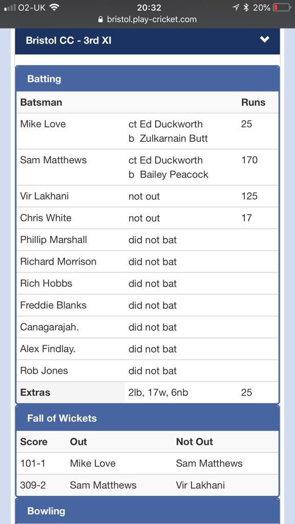 BristolCCYouth's tweet photo. Massive congrats to Sam Matthews our U5’s &amp;U13’s coach @sammyjmatthews in getting 170 yesterday in Bat . Sam has played &amp; was coached at Bristol since he was 8  , so now giving back what he was taught to our current young cricketers #bristolcc #minis #youth #cricket https://t.co/qHSSaINYl5