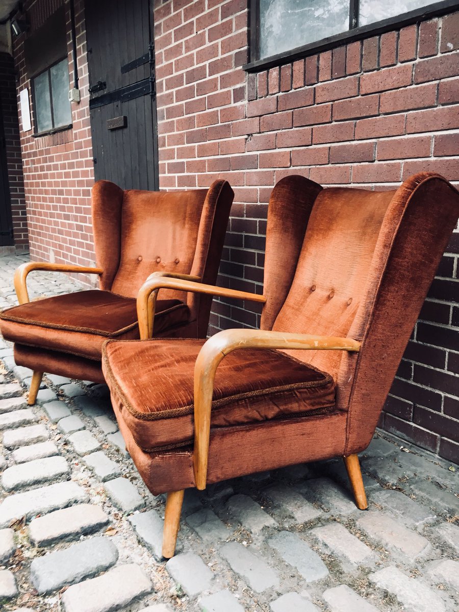 FlorrieandBert's tweet photo. Picked up a fabulous pair of #howardkeith chairs this morning 😍 #retrohome #midcentury https://t.co/xTrQFCe4gI