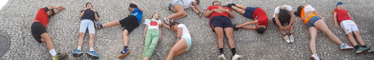 Fotos de los grupos ayer en la salida a los pueblos. Un día para crear un grupo unido y fuerte (3)