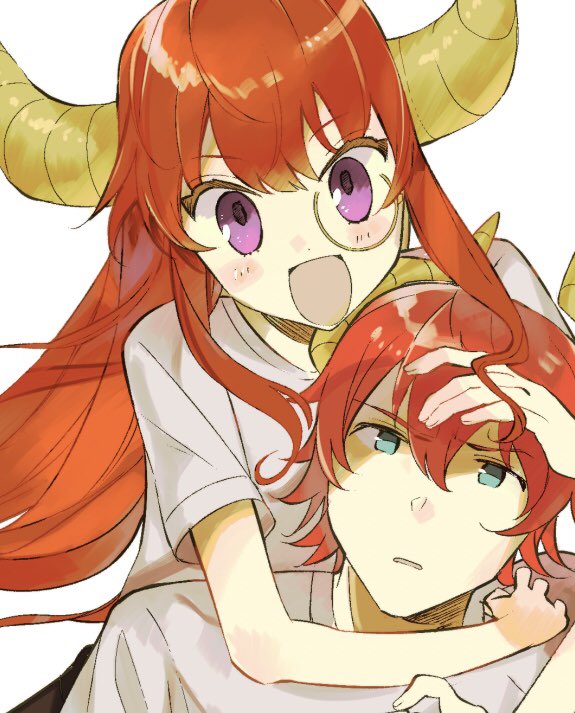 もう読んでいただいた方ありがとうございます。昨日まおあか8話が更新されました。おばあちゃんコンプレックス転校生が身を挺してクラリッサ先生の教育の秘密にせまる……!!!そして本編と何の関係もないクールビズ姉弟
https://t.co/lD7IhwS0Cd
#魔王立中ボス養成アカデミア