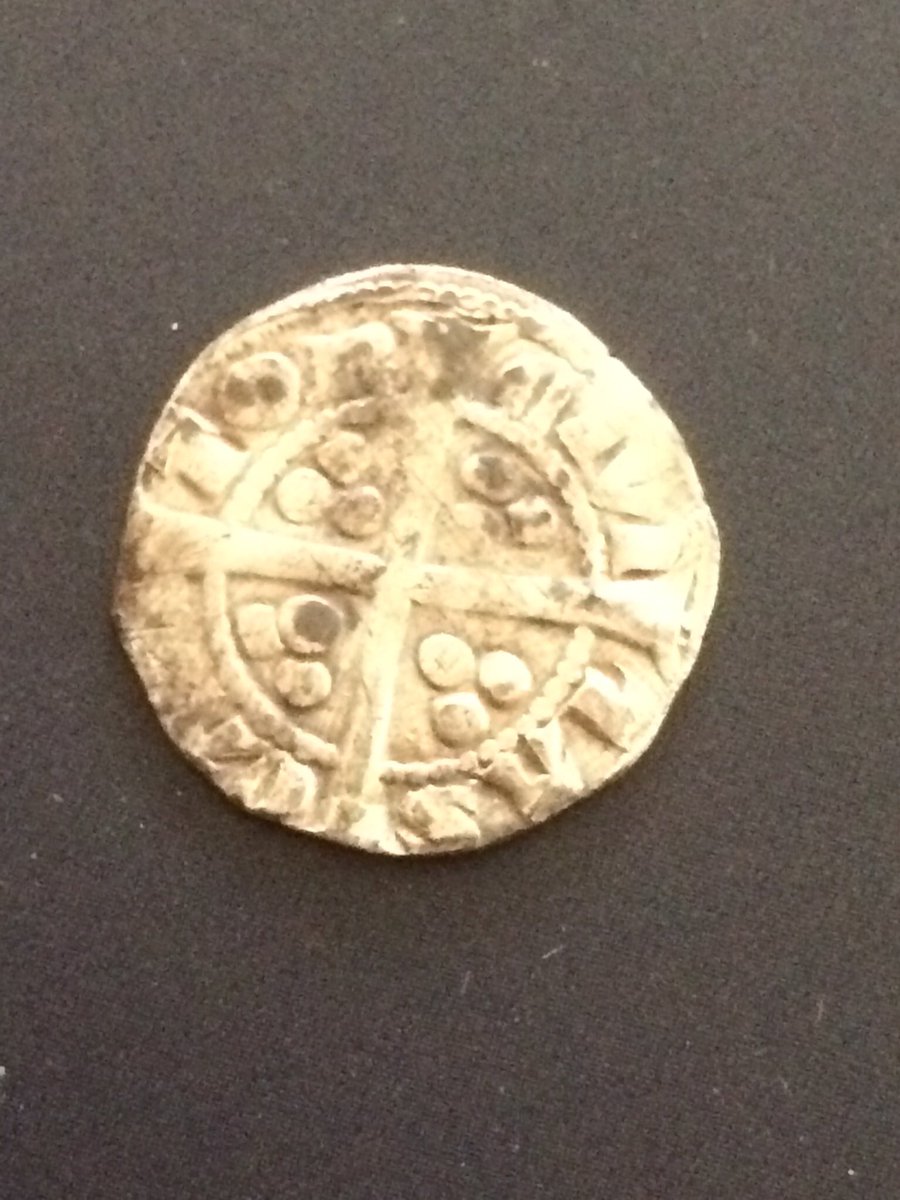 pauldwright3's tweet image. Edward 1st silver hammered 1st one with the new nox 800😊