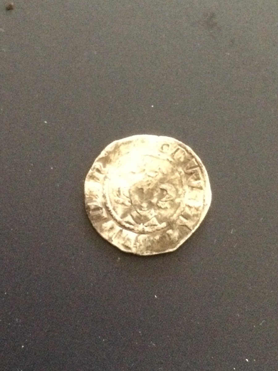 pauldwright3's tweet image. Edward 1st silver hammered 1st one with the new nox 800😊