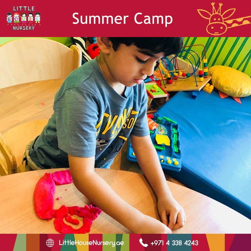 Littlehouseae's tweet photo. It's play-dough time!
The little children played with play-dough and made many lovely shapes 😍
#British_Curriculum #nursery #dubai #activity #Summer_Camp
#little_house #Children #Fun #Learning #early_learning https://t.co/SfN3KXZgrD