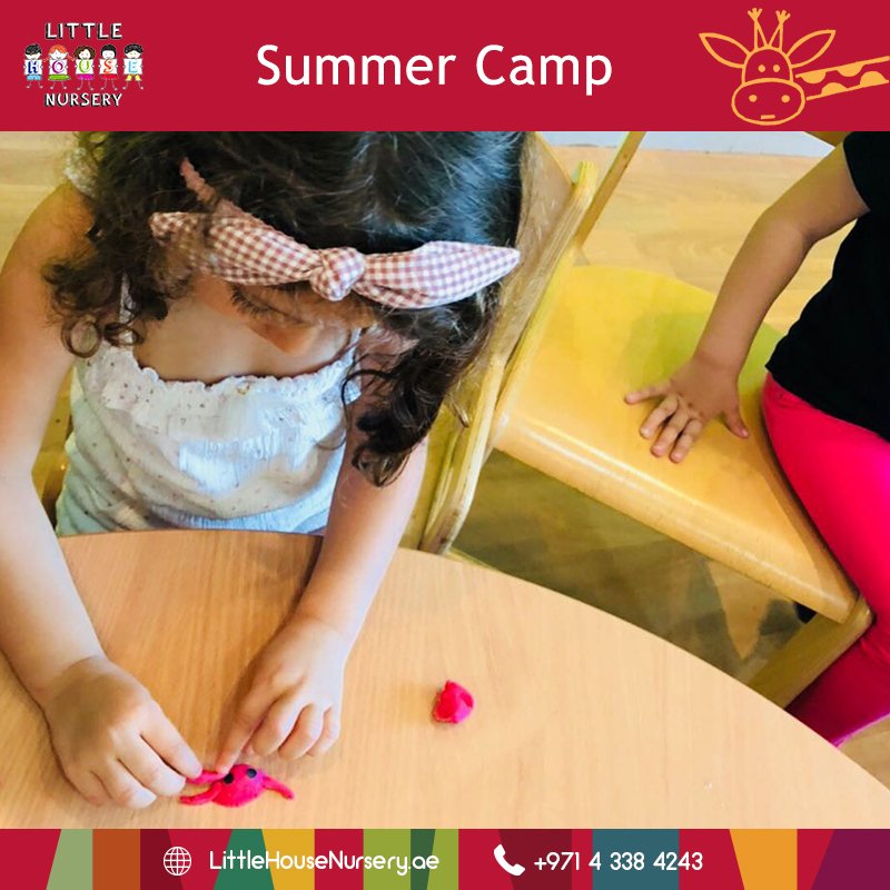 Littlehouseae's tweet photo. It's play-dough time!
The little children played with play-dough and made many lovely shapes 😍
#British_Curriculum #nursery #dubai #activity #Summer_Camp
#little_house #Children #Fun #Learning #early_learning https://t.co/SfN3KXZgrD