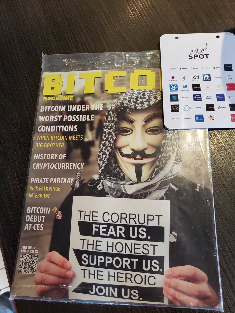 FarsideInsights's tweet photo. Just arrived at https://t.co/nFtWN1mUkb

Given a surprise gift!

#spotconf https://t.co/utaMkHoC1t