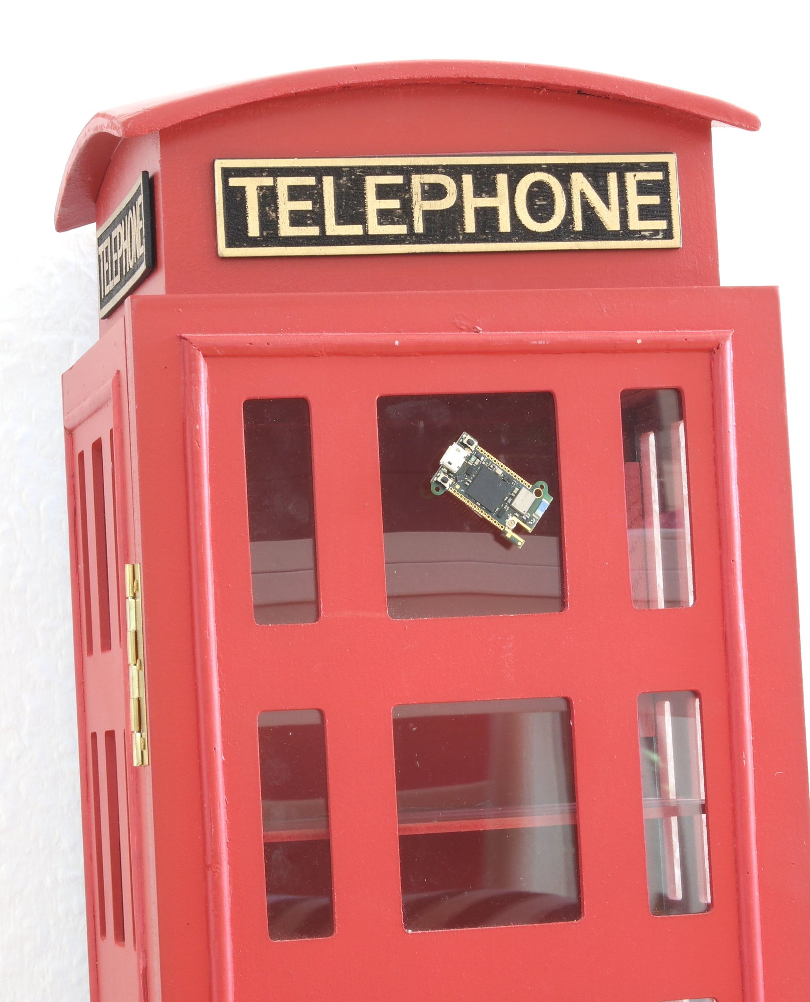 large plastic toy post box