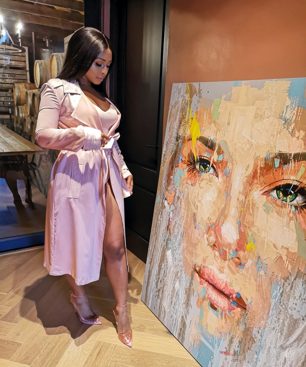 Boity's tweet photo. If it’s nice, post it twice... 😊💕👑 https://t.co/L9cGEBixMO