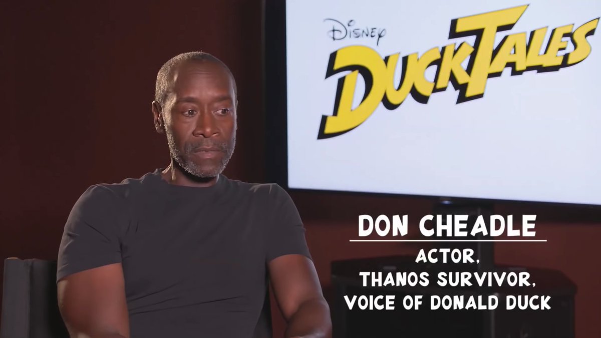 khinsider's tweet photo. Wow, they're really bringing out their Celebrity A-Game for #KingdomHearts 3 😎
(Note: This tweet is a joke; Don Cheadle has not fully replaced Tony Anselmo as Donald Duck. Context: https://t.co/kB8qAn1Wmt)
#KingdomHearts #Avengers #InfinityWar #InfinityWarSpoilers #Ducktales https://t.co/hx3zZpKA1v