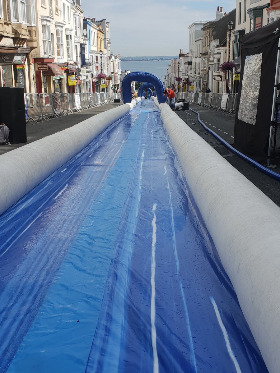 RydeRescue's tweet photo. Looking like it's going to be a fast #RydeSlide @RydeAbide @iwightradio @VisitIOW @islandecho @iwcponline @Icom_UK @jeff_hss @wightlinkferry https://t.co/YWUuMhvv4H
