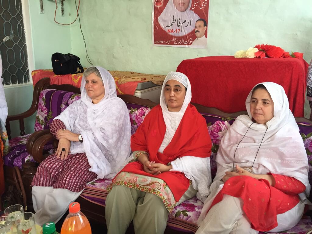 BushraGohar's tweet photo. Spent a busy day on elections campaign trail in #Haripur yesterday to support #ANP’s #NA17 candidate #IramFatima. 
Beautiful villages &amp; hospitable people-ANP has strong support in these villages.
#VoteForANP
#VoteForIramFatima 
#VoteForLantern
#RejectLota Puppets ‘Good’Taliban https://t.co/PGStXPgb2F