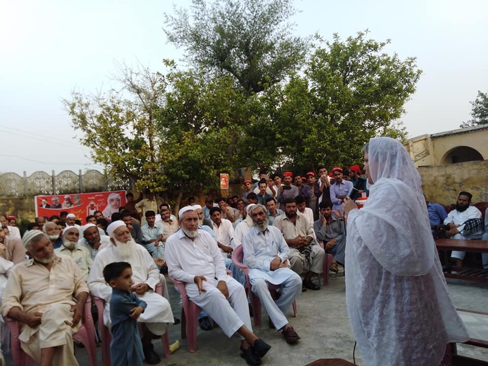 BushraGohar's tweet photo. Spent a busy day on elections campaign trail in #Haripur yesterday to support #ANP’s #NA17 candidate #IramFatima. 
Beautiful villages &amp; hospitable people-ANP has strong support in these villages.
#VoteForANP
#VoteForIramFatima 
#VoteForLantern
#RejectLota Puppets ‘Good’Taliban https://t.co/PGStXPgb2F