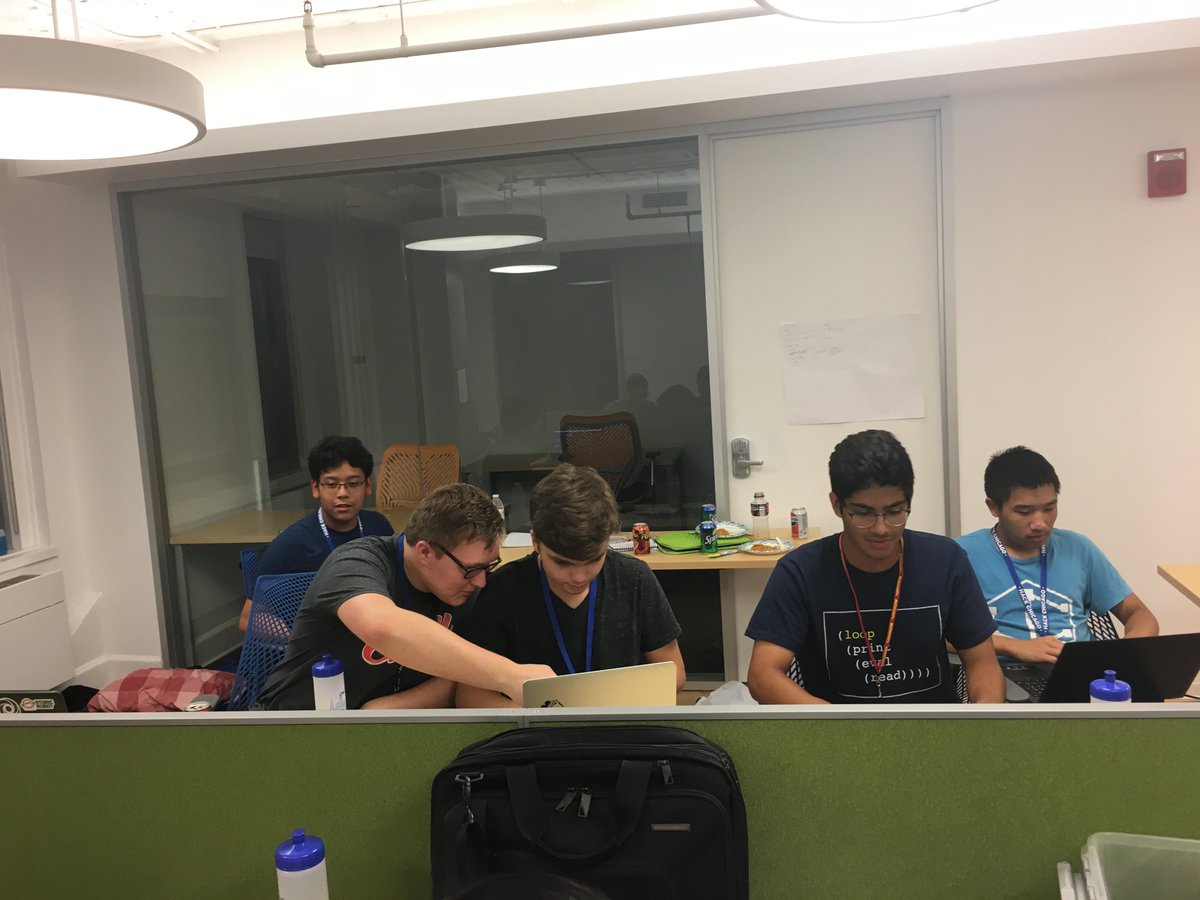 HackChicago18's tweet photo. Safestreets will take police reports and make a heatmap overlay over the @googlemaps API, so people can see areas with higher risks. https://t.co/jkj8iINDPs