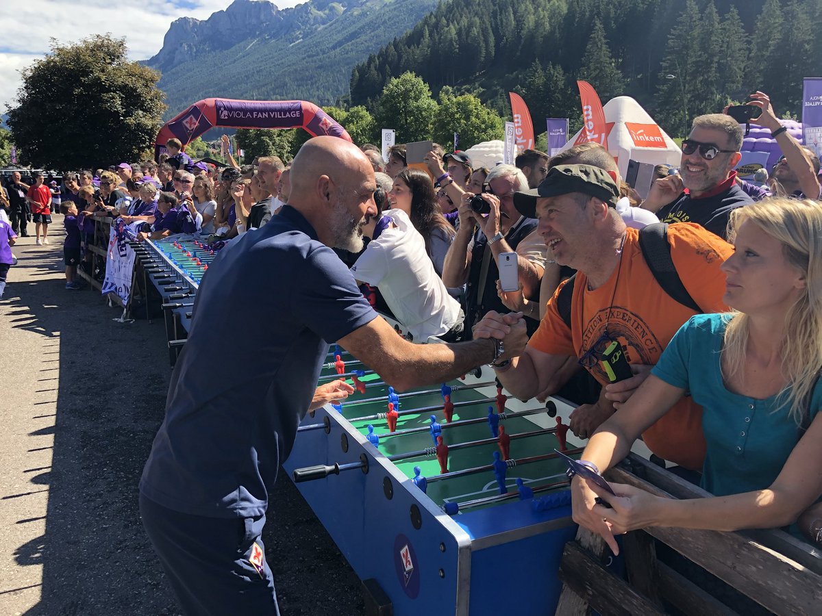 acffiorentina's tweet photo. Stamani ‘scatti’ al Viola Village 📷
https://t.co/5jH62dnogr
#NoiSiamoFirenze
#InsiemeSiamoPiùForti
#Moena2018 https://t.co/p62lSKJk6X