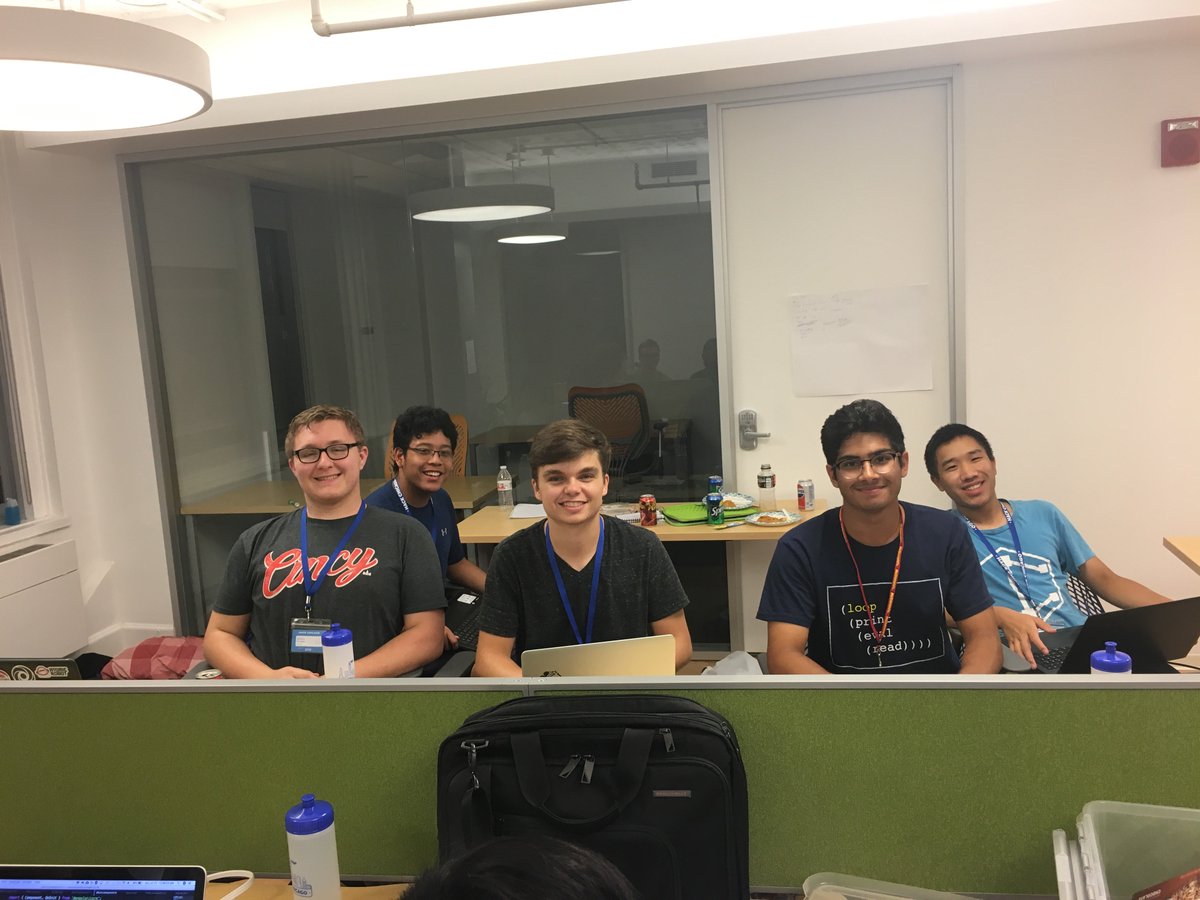 HackChicago18's tweet photo. Safestreets will take police reports and make a heatmap overlay over the @googlemaps API, so people can see areas with higher risks. https://t.co/jkj8iINDPs