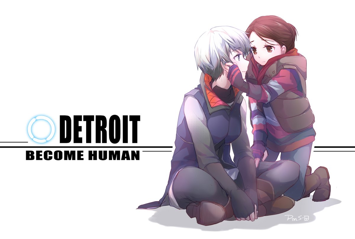 DBH log #デトロイトビカムヒューマン #DBH #Detroit_Become_Human #カーラ #コナー #アリス #ルーサー #スモウ #クロエ https://t.co/625cYPd1Ec 