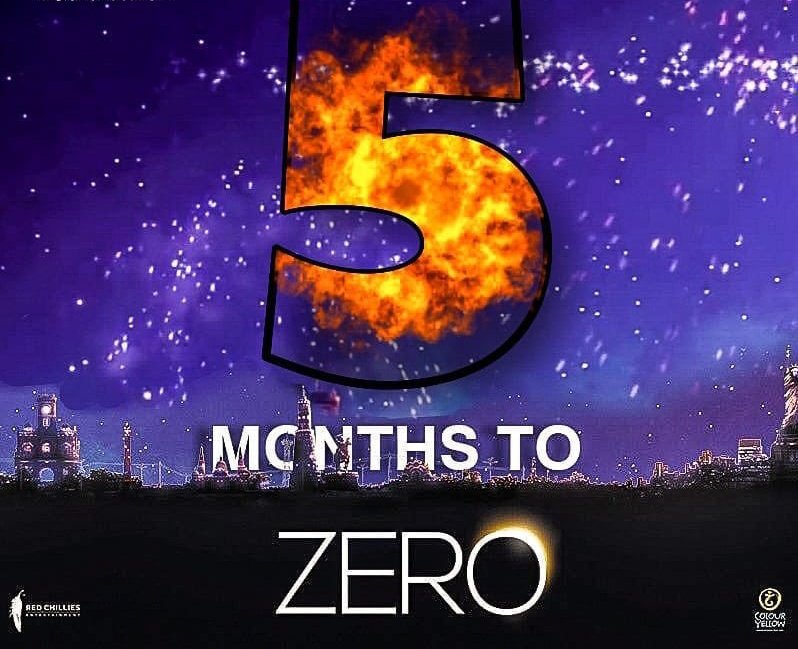 Siraj_Shaikh11's tweet photo. The Zero teaser show the magic behind it
I am sure it will be the greatest film for the year ❤❤👏
Waiting 🔥🔥🔥
#5MonthsToZero
@Maishaan @JoySRKian_
@PrinceParwej https://t.co/z6W74He4hT