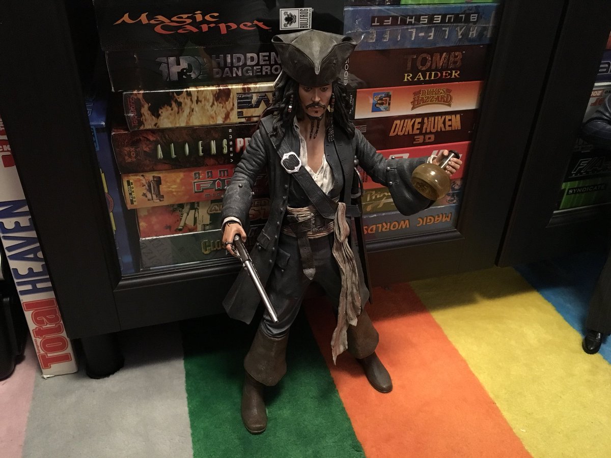 UnboxingHands's tweet photo. #figureoftheday #jacksparrow #nerd #gameroom #mancave #neca #mcfarlanetoys #actionfigure #johnnydepp #piratesofthecaribbean #retro #retrogaming #retrogamer #bigbox #instafigure #instafigures #fantasy #figure #mcfarlane #gun #18inchdoll #18inchfigure #20inchfigure #toy #vintage https://t.co/D0OEVFwDNg