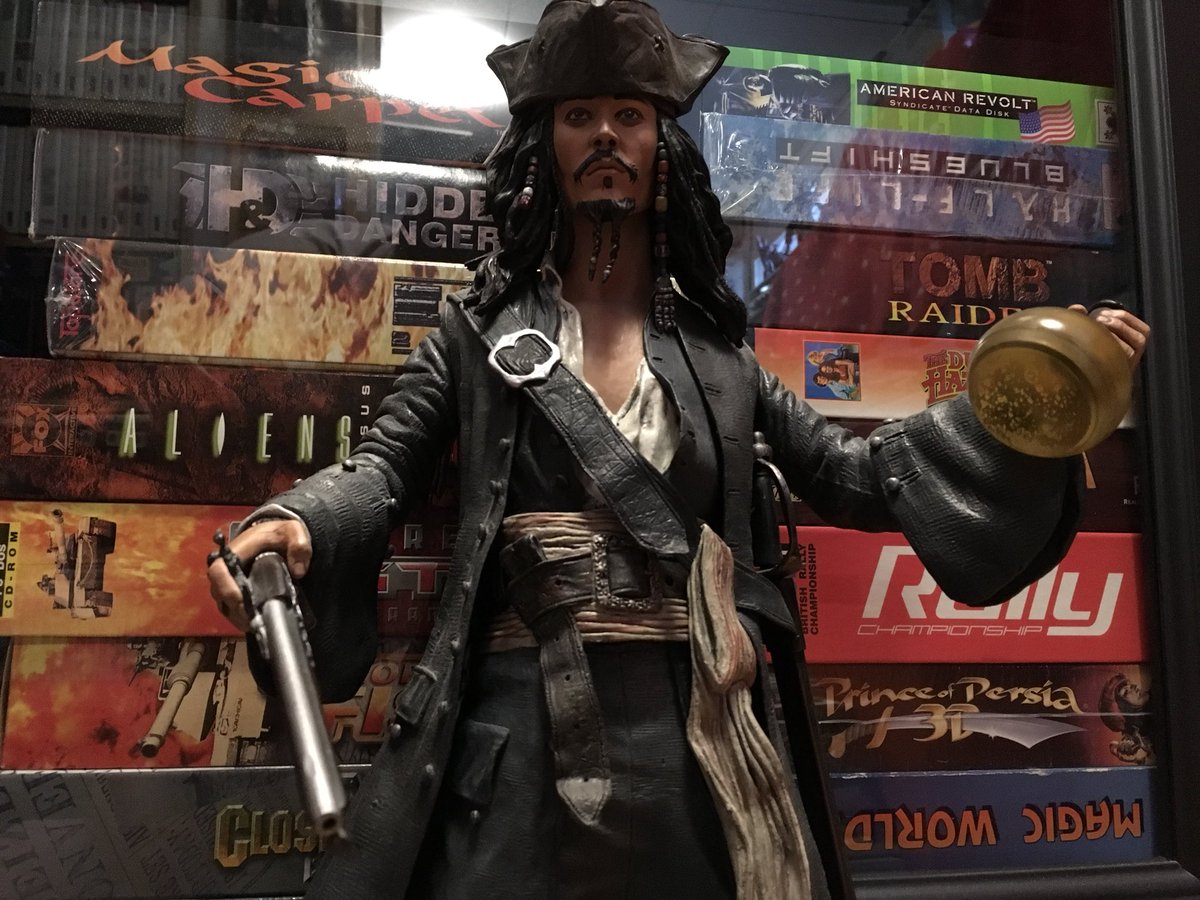 UnboxingHands's tweet photo. #figureoftheday #jacksparrow #nerd #gameroom #mancave #neca #mcfarlanetoys #actionfigure #johnnydepp #piratesofthecaribbean #retro #retrogaming #retrogamer #bigbox #instafigure #instafigures #fantasy #figure #mcfarlane #gun #18inchdoll #18inchfigure #20inchfigure #toy #vintage https://t.co/D0OEVFwDNg